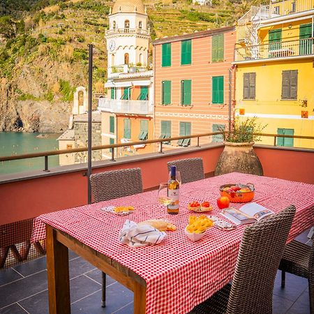 La Casa Di Eroico Vino Aparthotel Vernazza Exterior photo