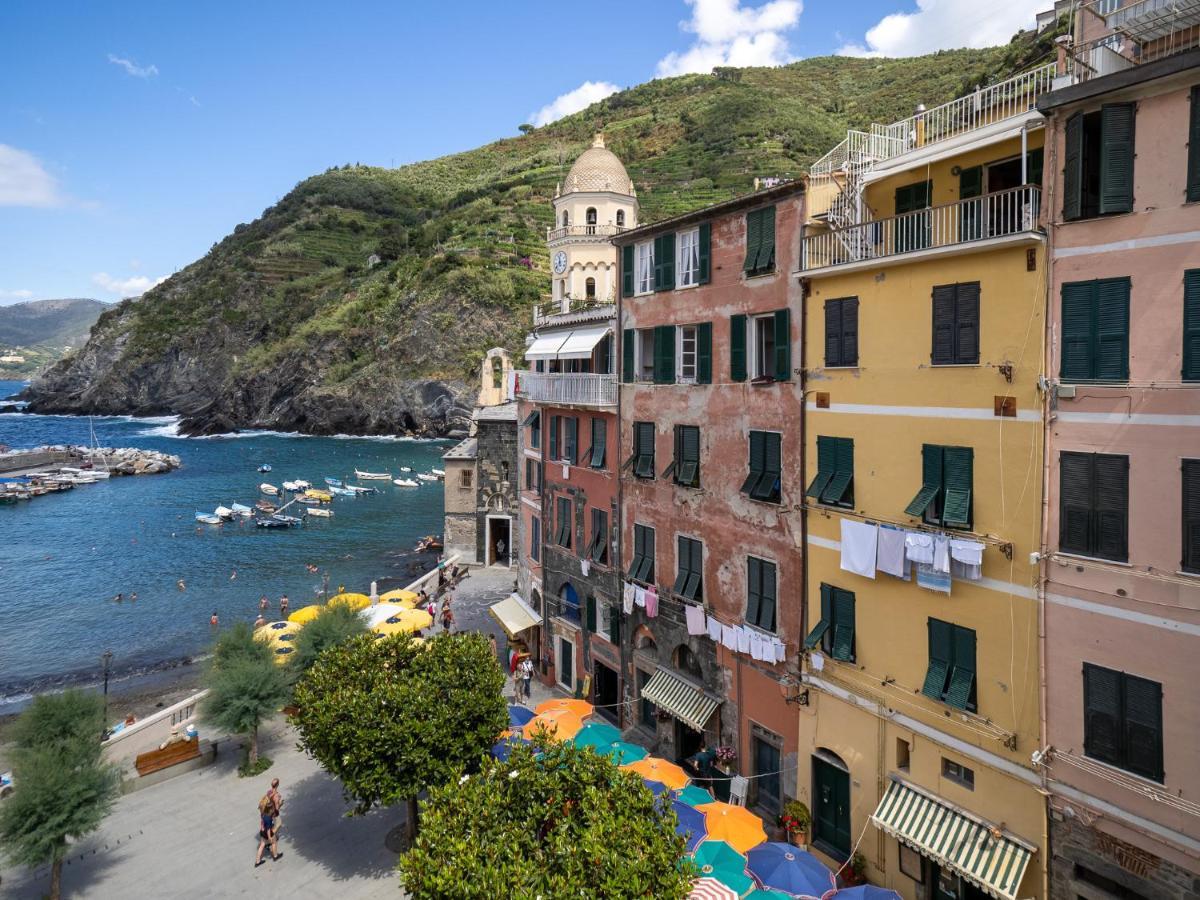 La Casa Di Eroico Vino Aparthotel Vernazza Exterior photo