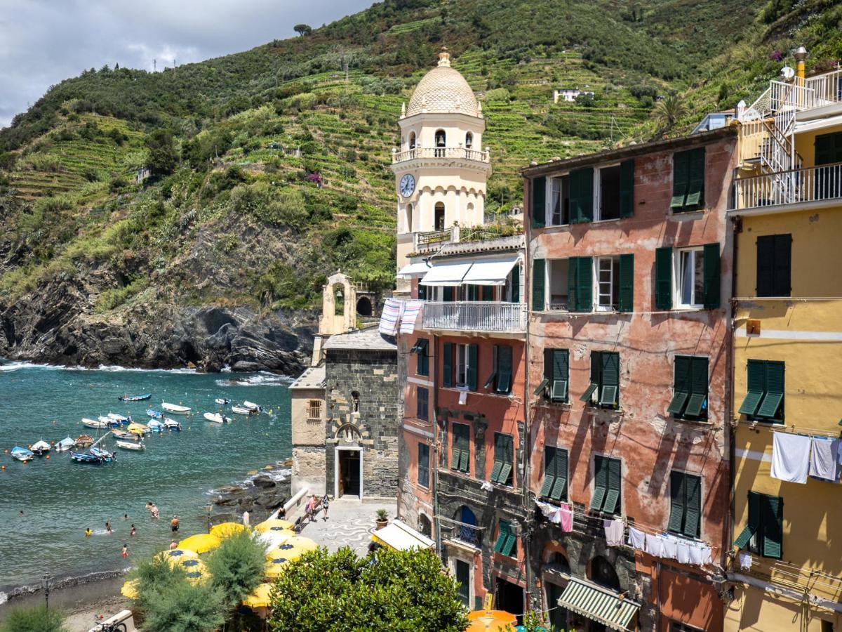 La Casa Di Eroico Vino Aparthotel Vernazza Exterior photo