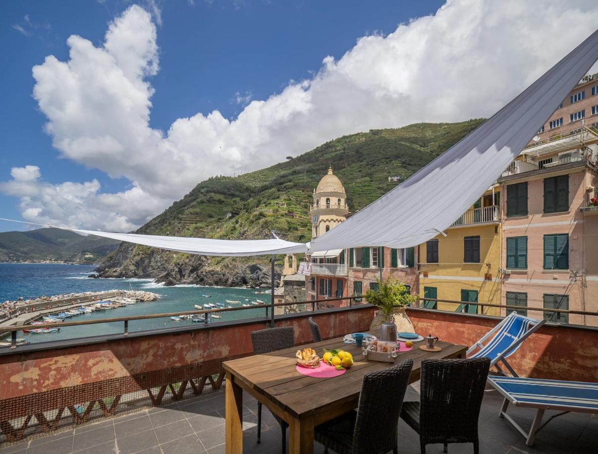 La Casa Di Eroico Vino Aparthotel Vernazza Exterior photo