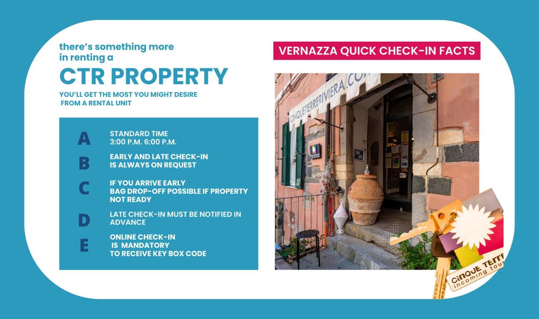La Casa Di Eroico Vino Aparthotel Vernazza Exterior photo