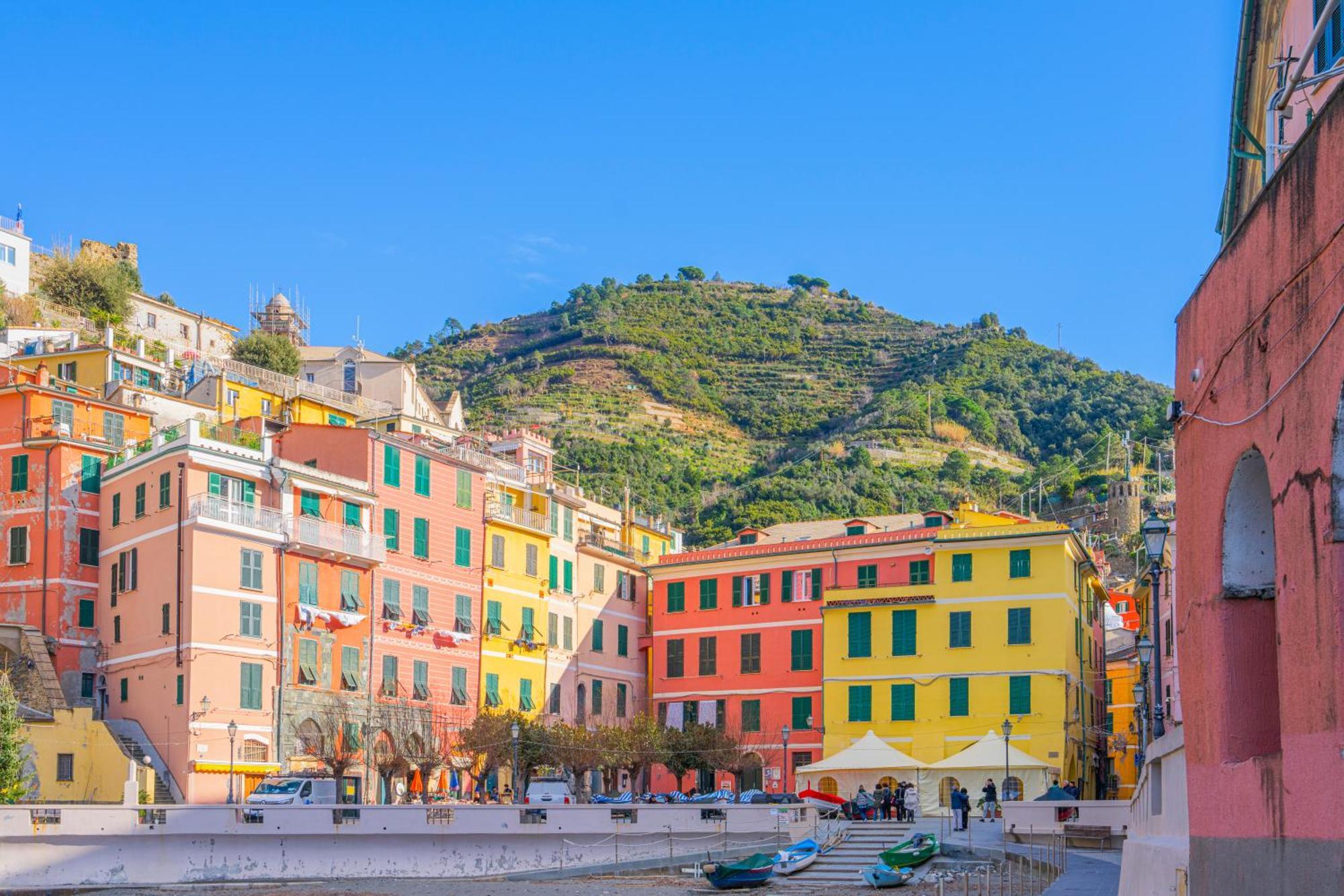 La Casa Di Eroico Vino Aparthotel Vernazza Exterior photo