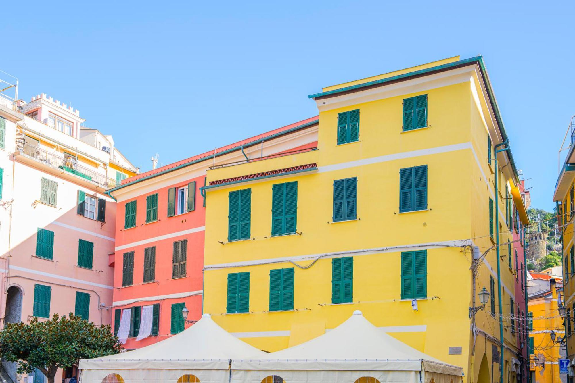 La Casa Di Eroico Vino Aparthotel Vernazza Exterior photo